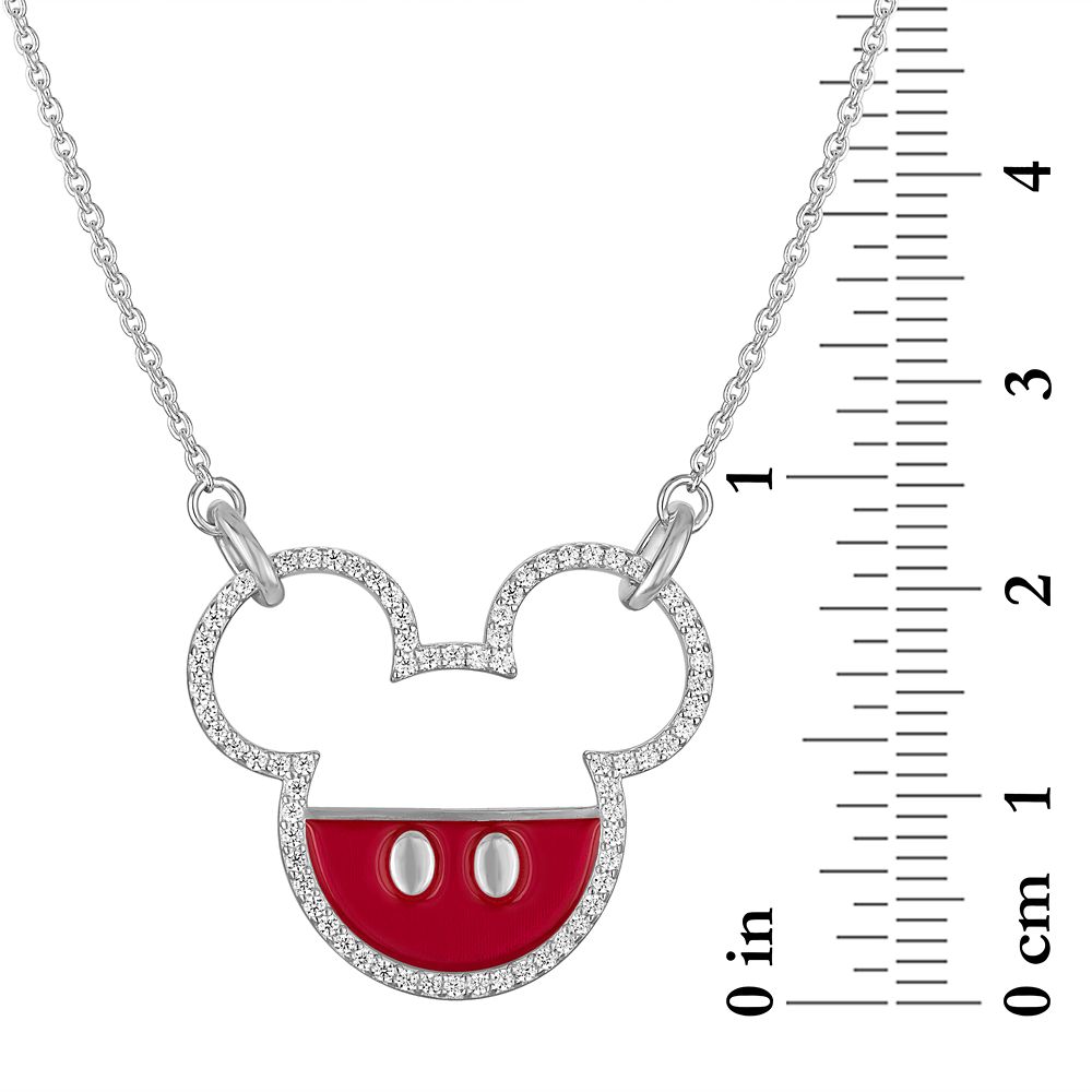 Mickey Mouse Shorts Necklace by Rebecca Hook | Disney Store