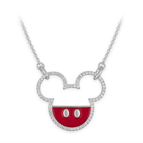 Rebecca Hook Mickey Mouse Shorts Necklace by