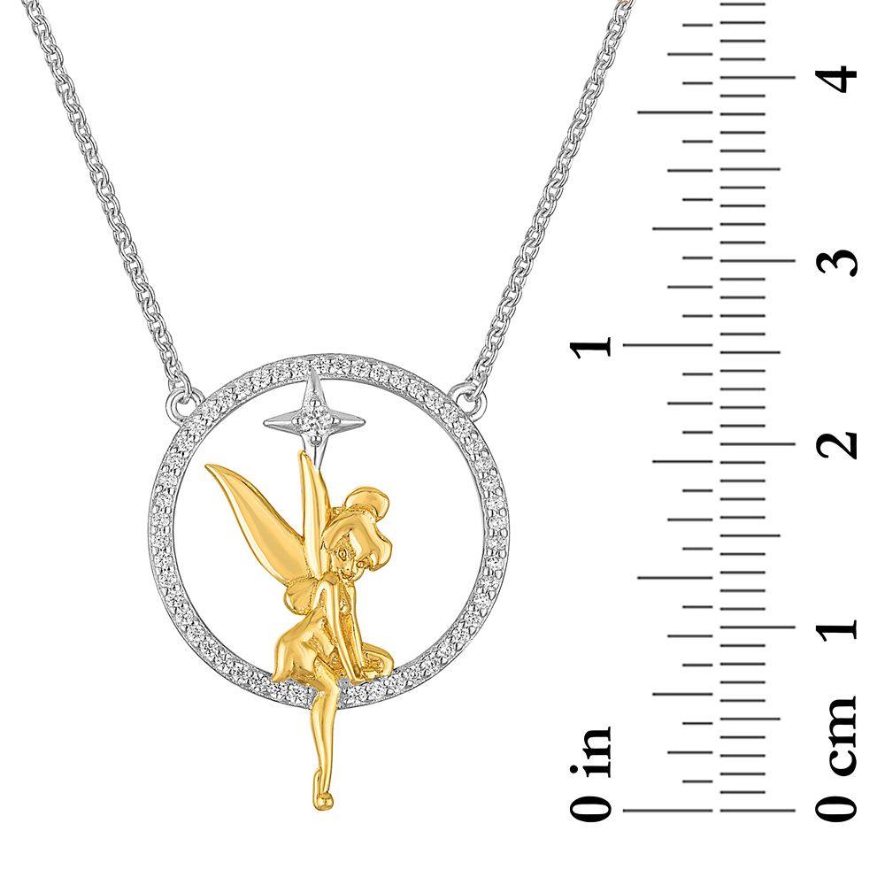Tinker Bell Necklace by Rebecca Hook &ndash; Peter Pan