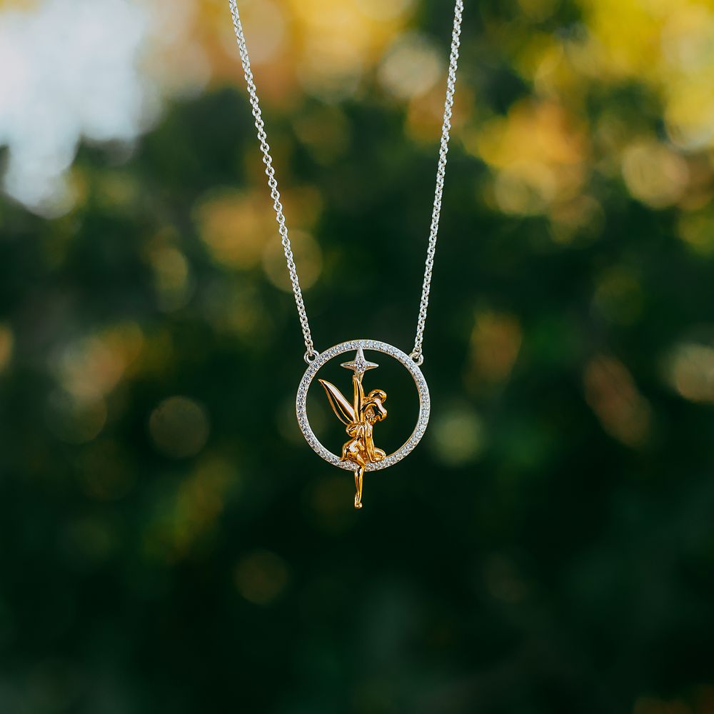 Tinker Bell Necklace by Rebecca Hook &ndash; Peter Pan