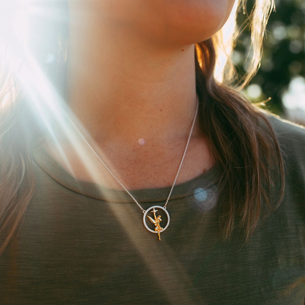 Tinker Bell Necklace by Rebecca Hook &ndash; Peter Pan
