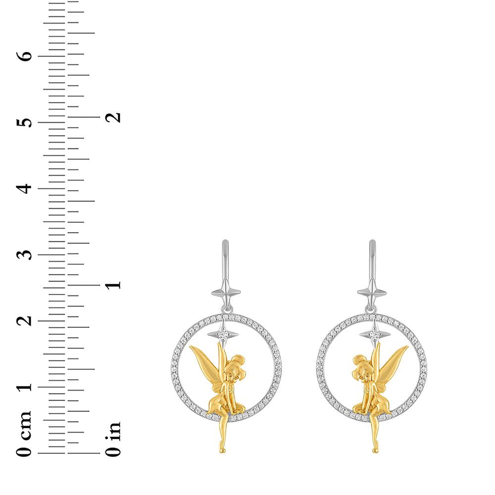 Tinker Bell Earrings by Rebecca Hook &ndash; Peter Pan
