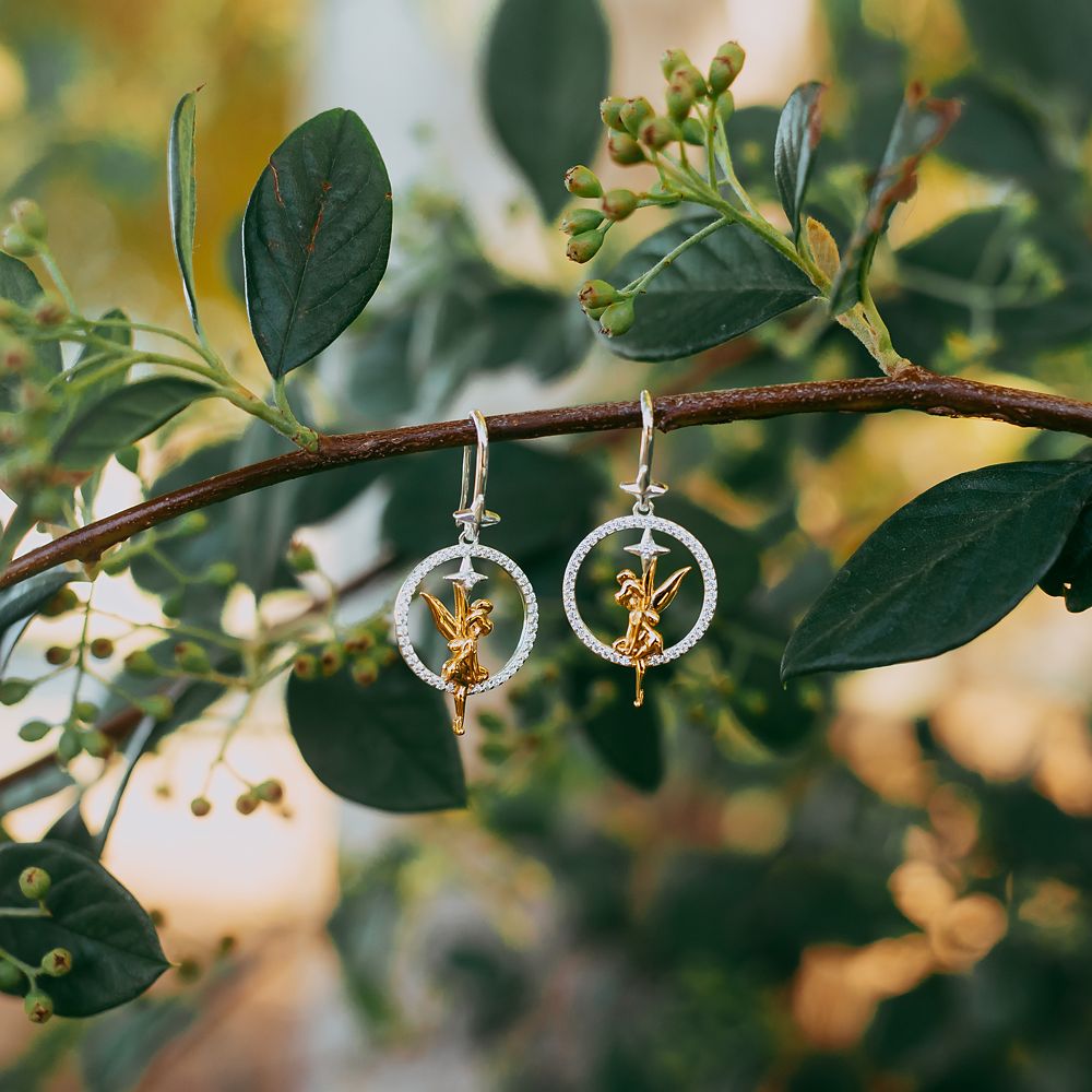 Tinker Bell Earrings by Rebecca Hook &ndash; Peter Pan
