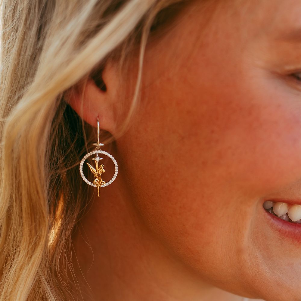 Tinker Bell Earrings by Rebecca Hook &ndash; Peter Pan