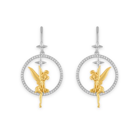 Rebecca Hook Tinker Bell Earrings by Rebecca Hook – Peter Pan