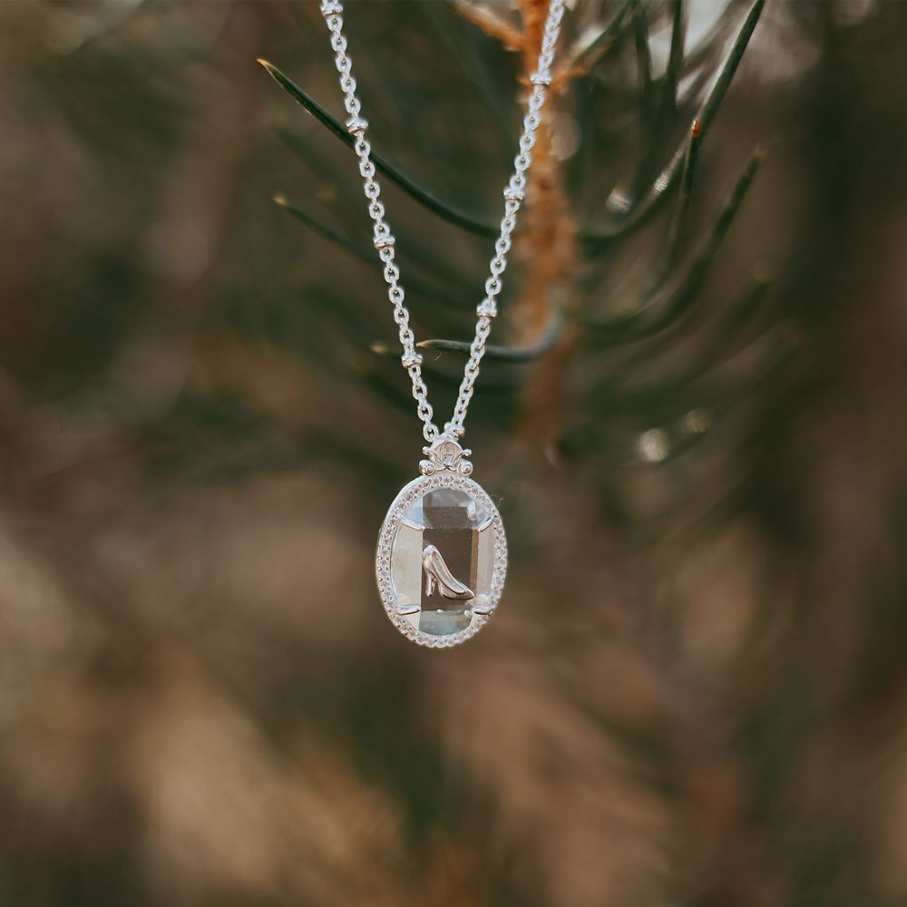 Cinderella 75th Anniversary Necklace by Rebecca Hook