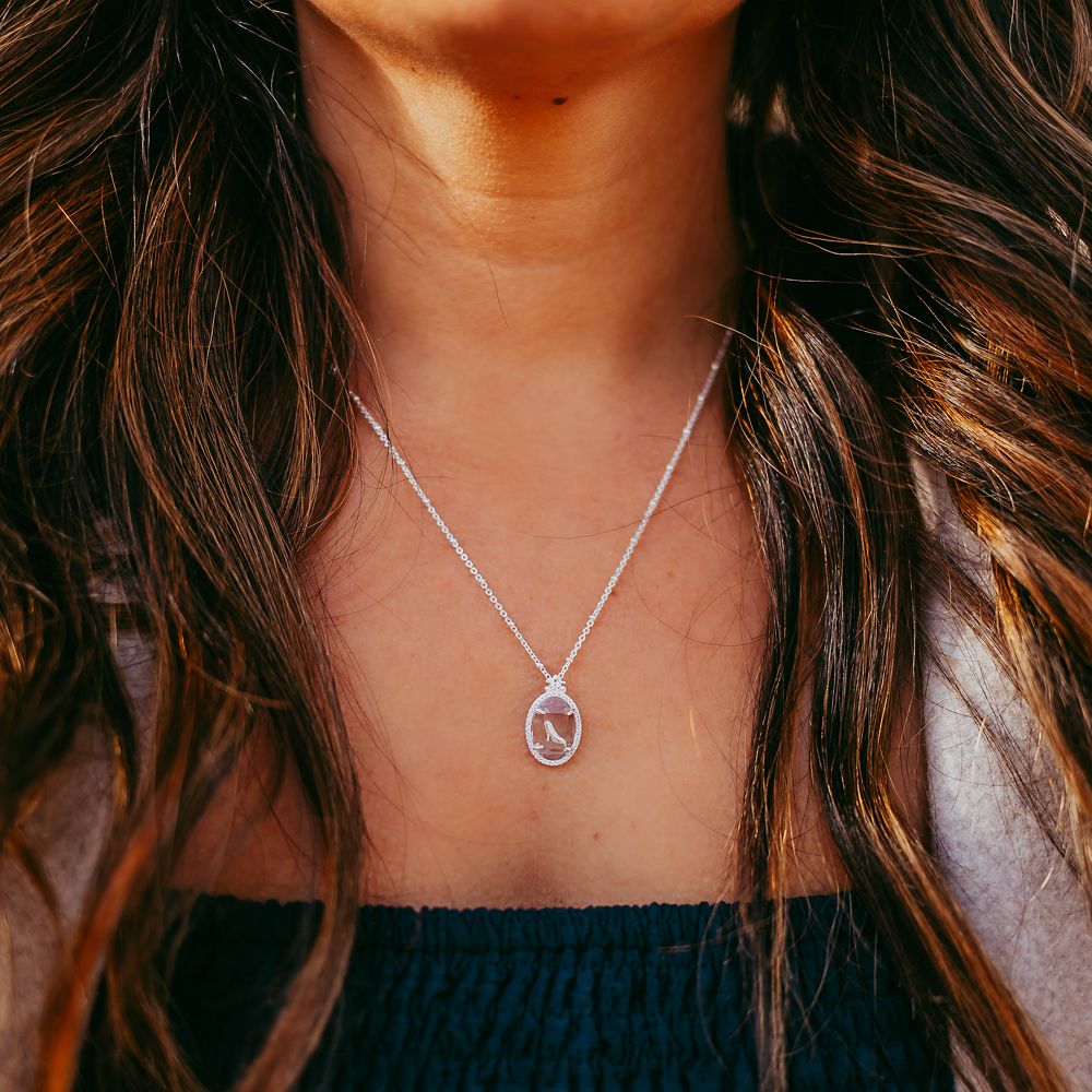 Cinderella 75th Anniversary Necklace by Rebecca Hook