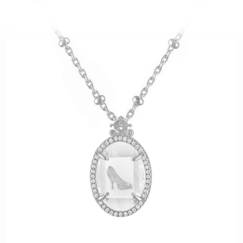 Rebecca Hook Cinderella 75th Anniversary Necklace by