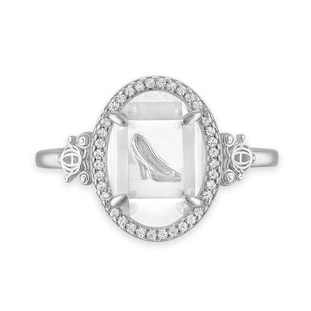 Cinderella 75th Anniversary Ring by Rebecca Hook