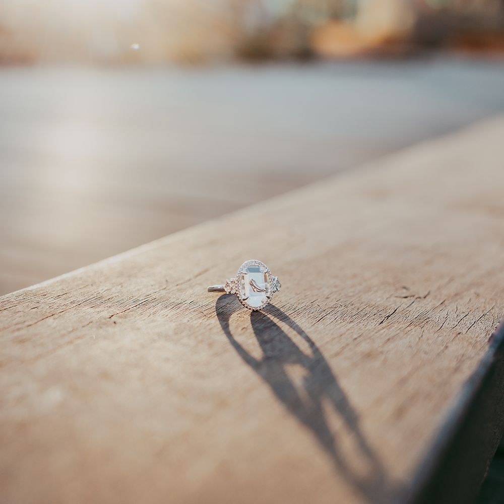 Cinderella 75th Anniversary Ring by Rebecca Hook