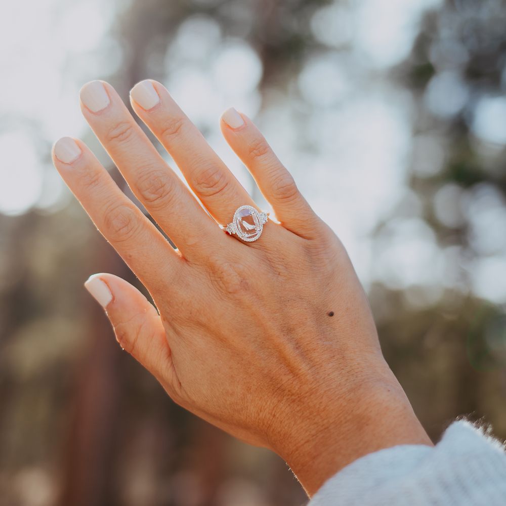 Cinderella 75th Anniversary Ring by Rebecca Hook