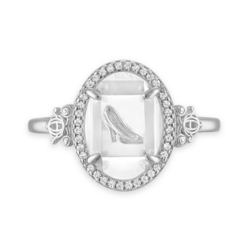 Rebecca Hook Cinderella 75th Anniversary Ring by