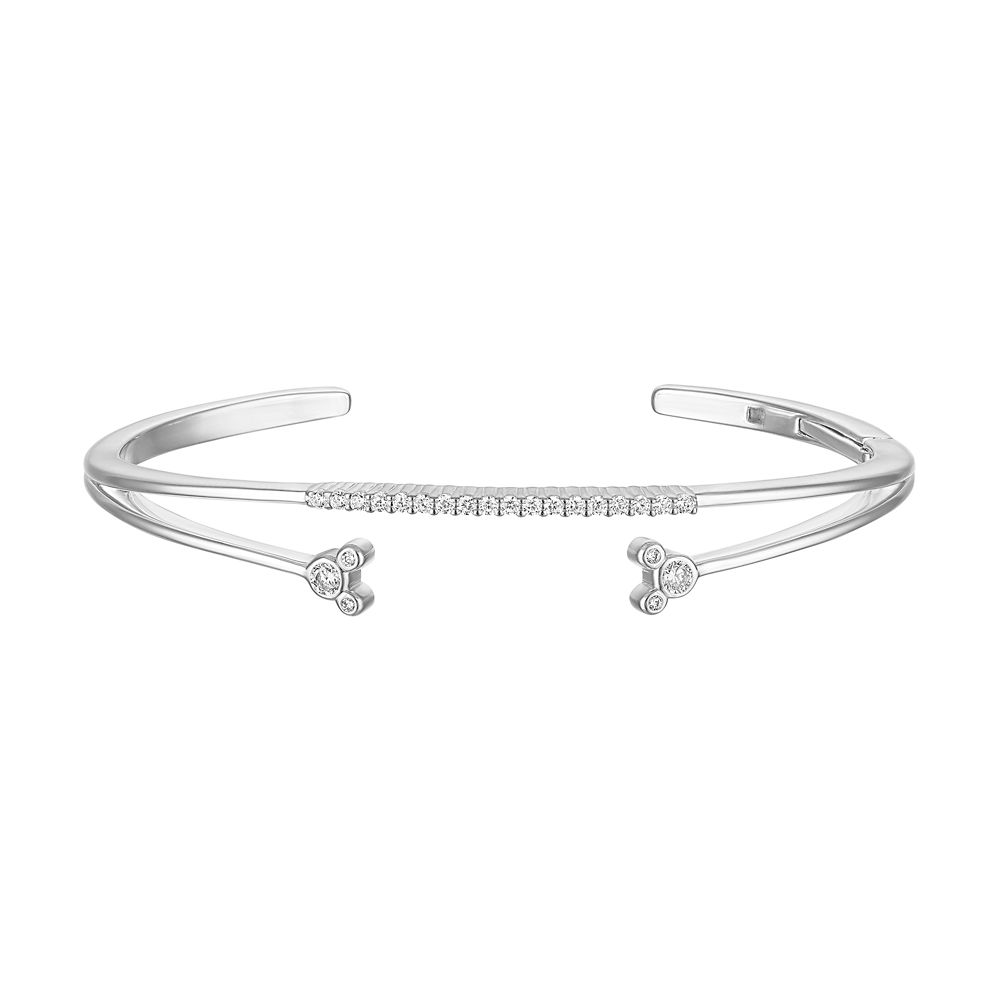 Mickey Mouse Crisscross Cuff Bracelet by Rebecca Hook Official shopDisney