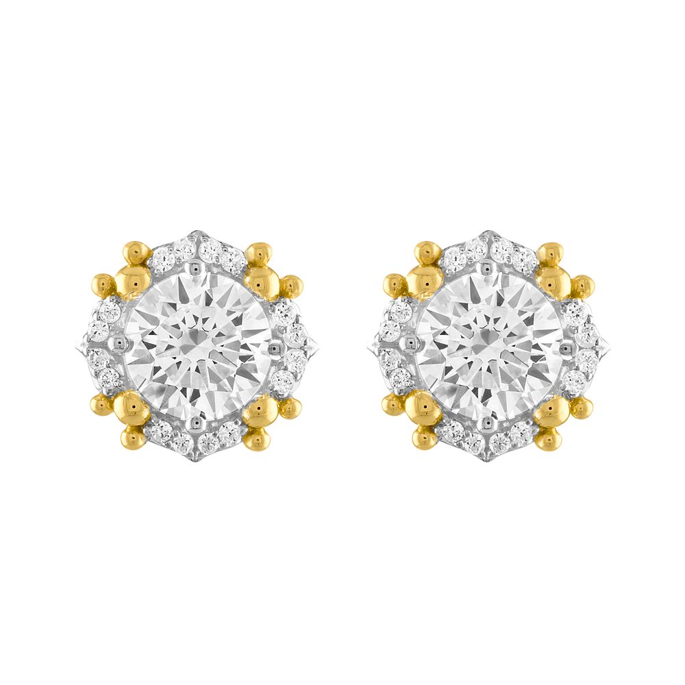 Mickey Mouse Icon Solitaire Earrings by Rebecca Hook Official shopDisney