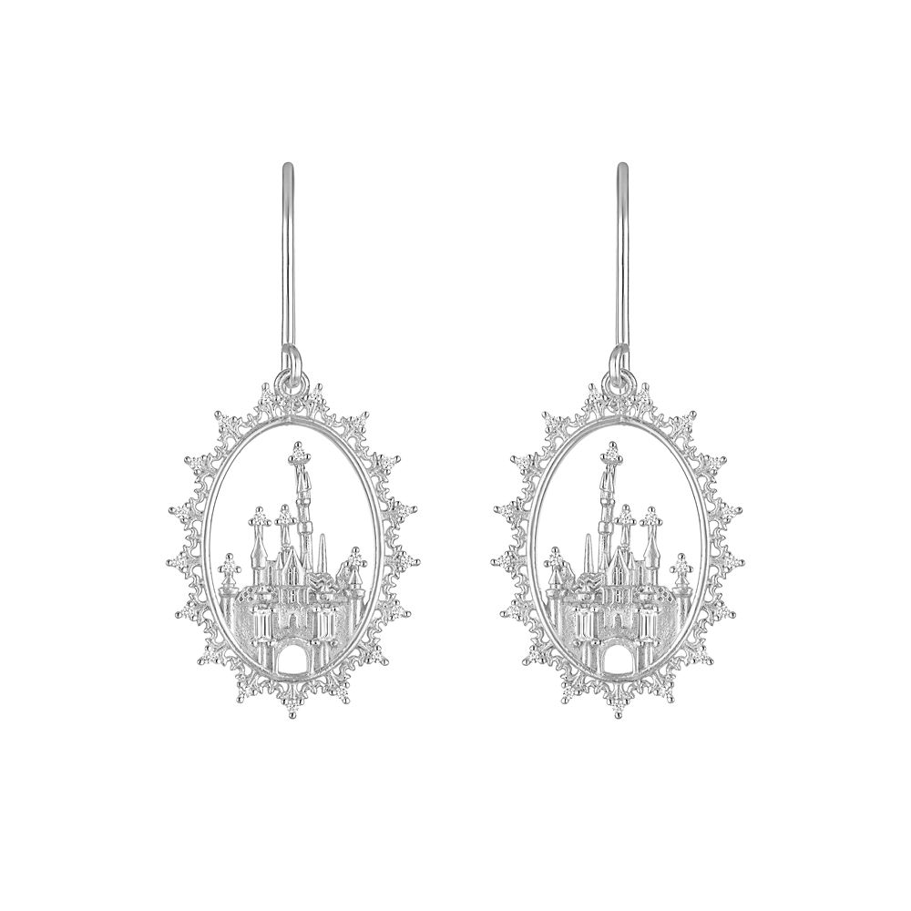 Disneyland 70th Anniversary Earrings by Rebecca Hook