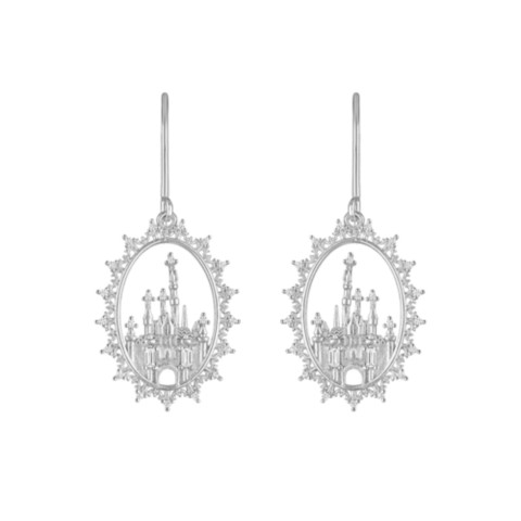 Rebecca Hook Disneyland 70th Anniversary Earrings by