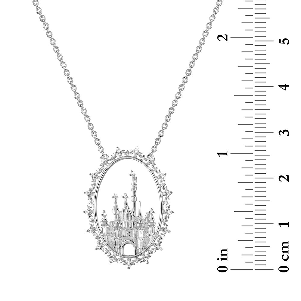 Disneyland 70th Anniversary Necklace by Rebecca Hook