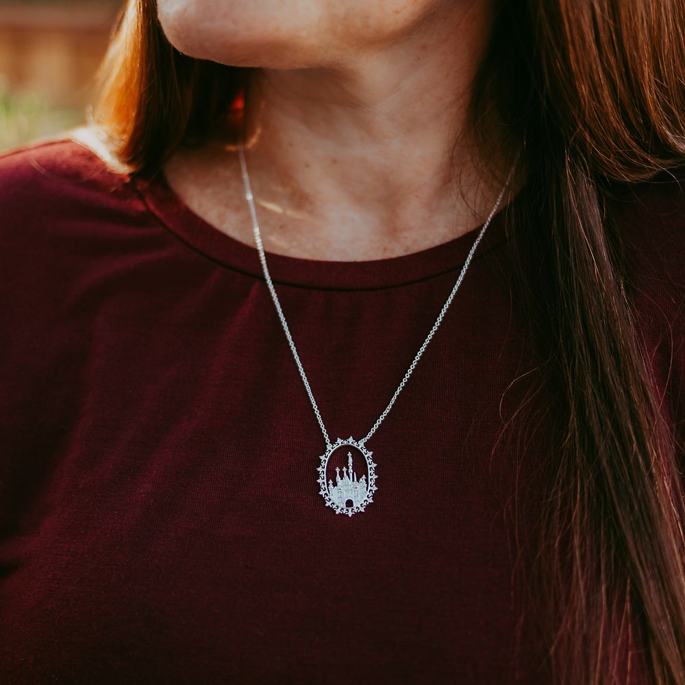 Disneyland 70th Anniversary Necklace by Rebecca Hook