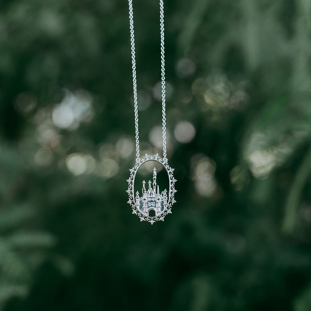 Disneyland 70th Anniversary Necklace by Rebecca Hook