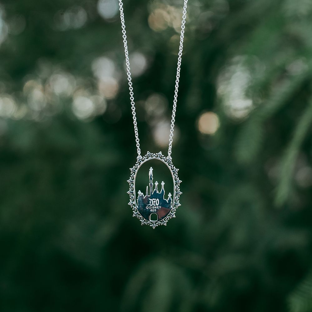 Disneyland 70th Anniversary Necklace by Rebecca Hook