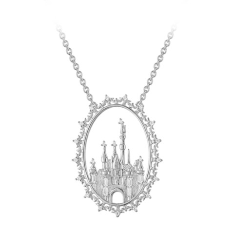 Rebecca Hook Disneyland 70th Anniversary Necklace by