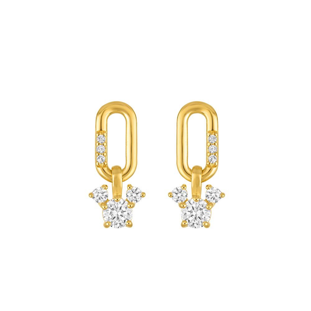 Mickey Mouse Icon Clip Earrings by Rebecca Hook Official shopDisney