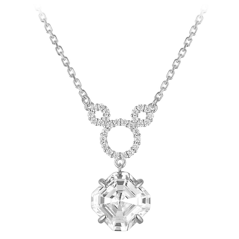 Mickey Mouse Icon Swarovski Crystal Necklace by Rebecca Hook Official shopDisney