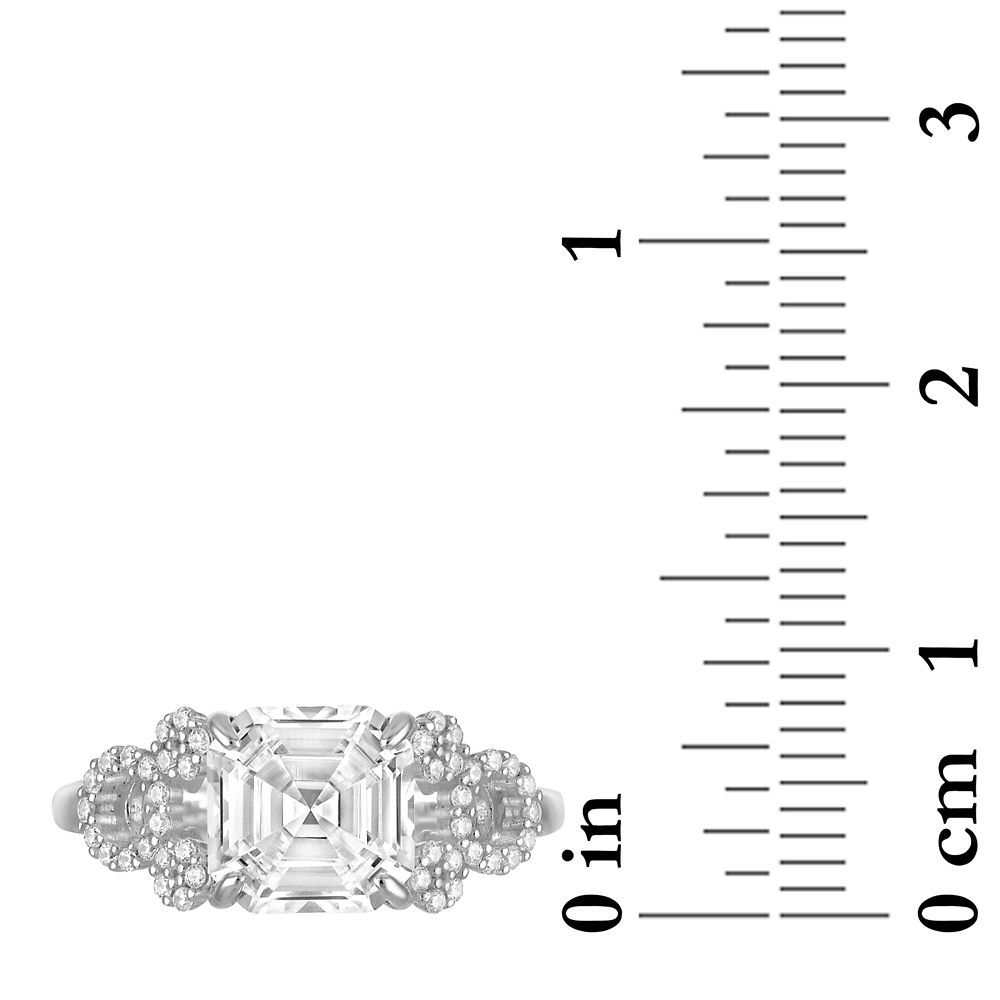 Mickey Mouse Icon Swarovski Crystal Ring by Rebecca Hook