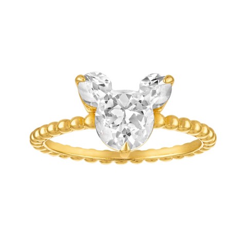 Rebecca Hook Mickey Mouse Icon Ring by