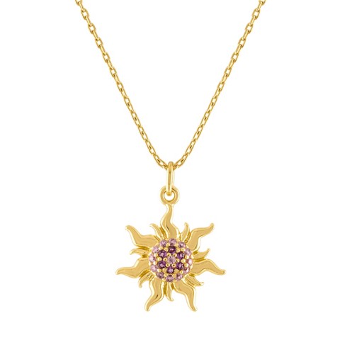 Rebecca Hook Rapunzel Corona Sun Necklace by Rebecca Hook – Tangled