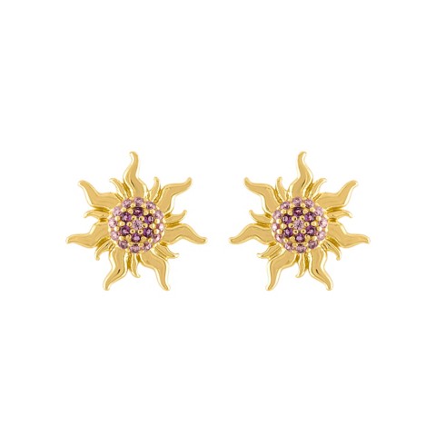 Rebecca Hook Rapunzel Corona Sun Earrings by Rebecca Hook – Tangled