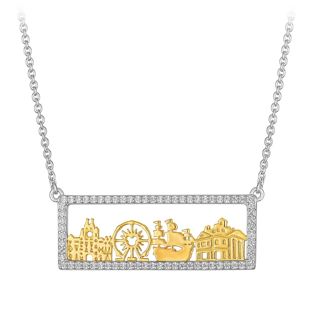 Disneyland Attractions Necklace by Rebecca Hook