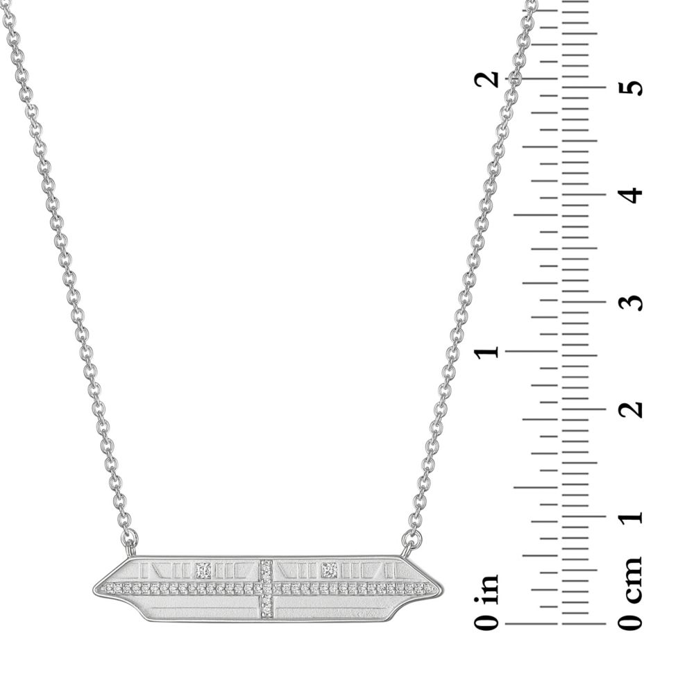 Monorail Necklace by Rebecca Hook