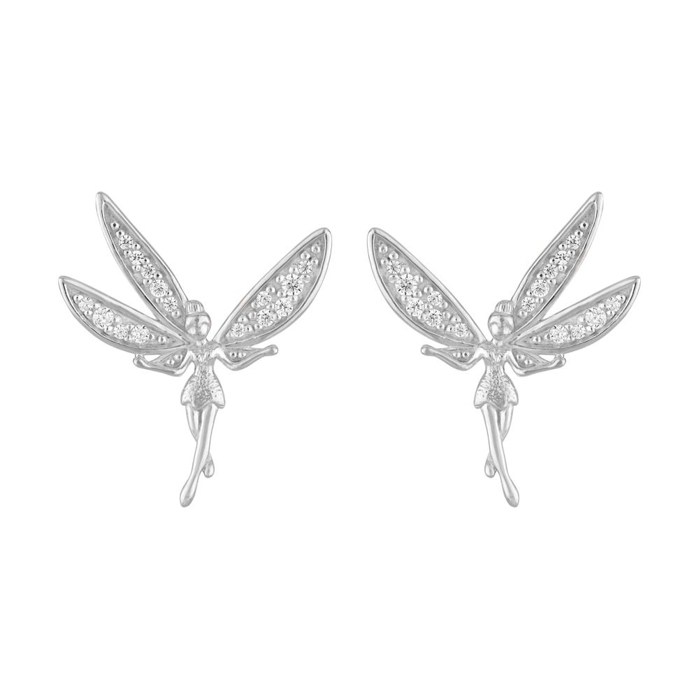 Tinker Bell Earrings by Rebecca Hook