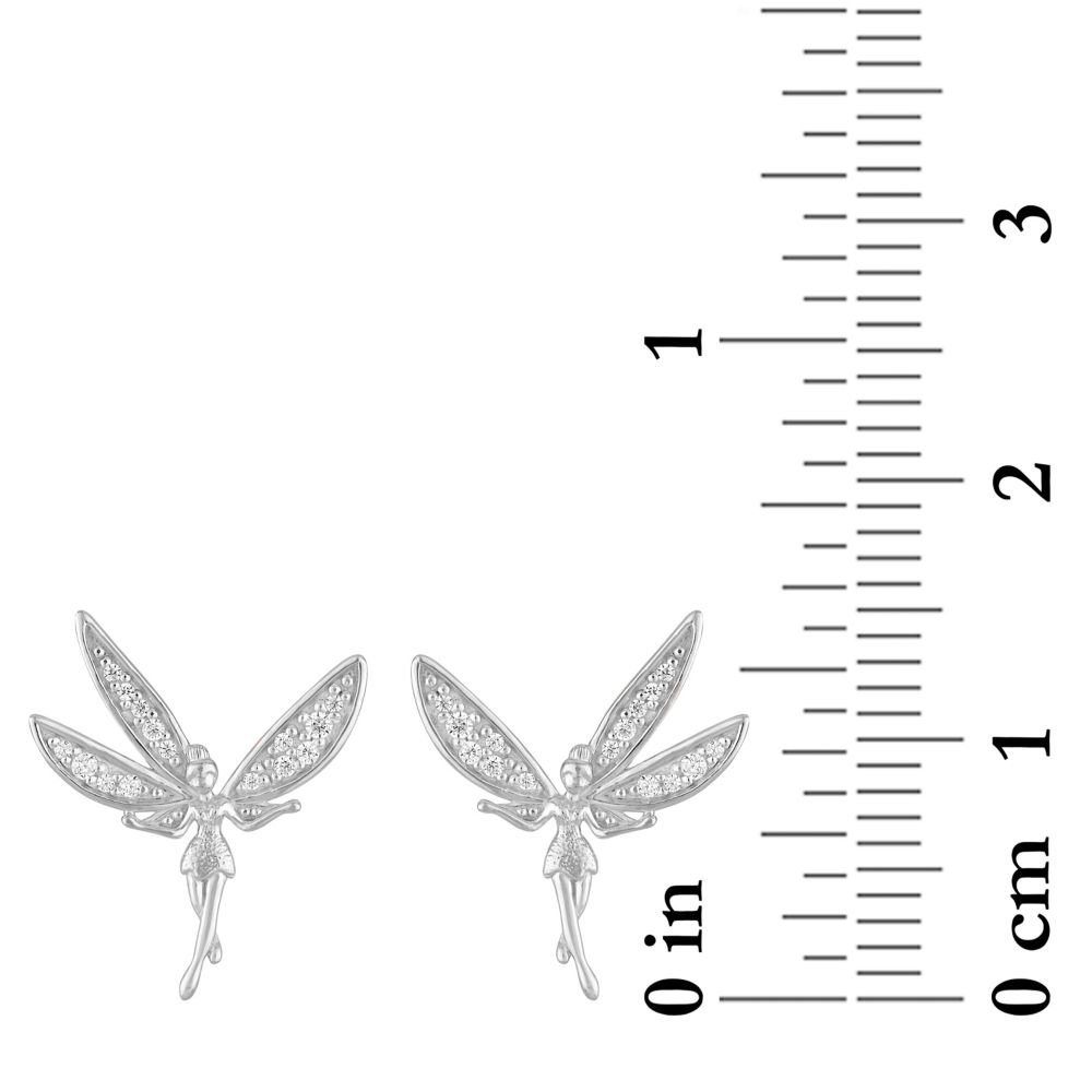 Tinker Bell Earrings by Rebecca Hook
