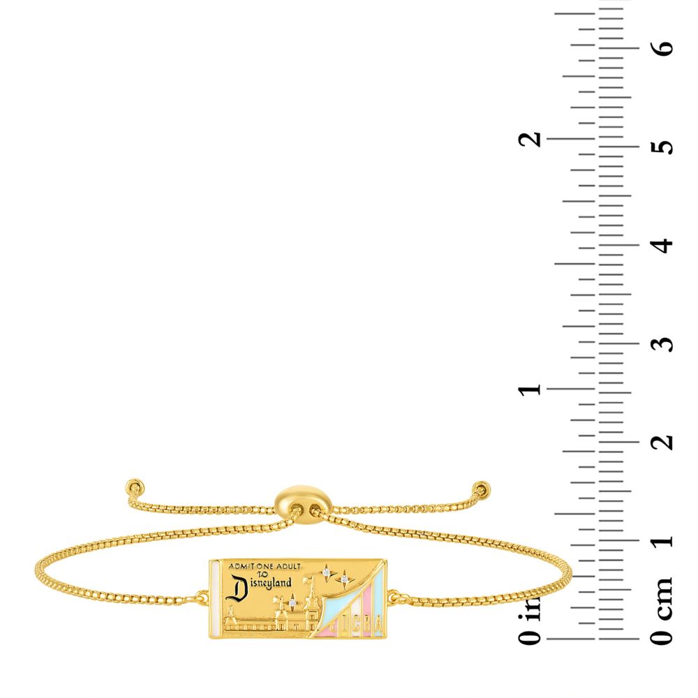 Disneyland Ticket Book Bracelet by Rebecca Hook