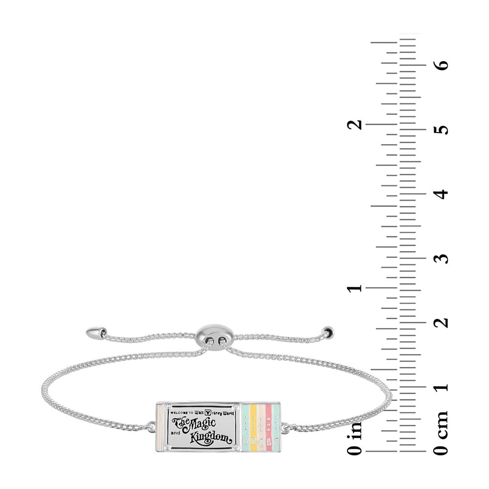 Walt Disney World Ticket Book Charm Bracelet by Rebecca Hook