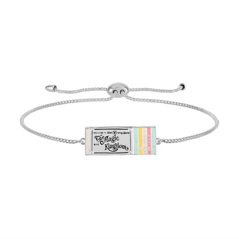Rebecca Hook Walt Disney World Ticket Book Charm Bracelet by