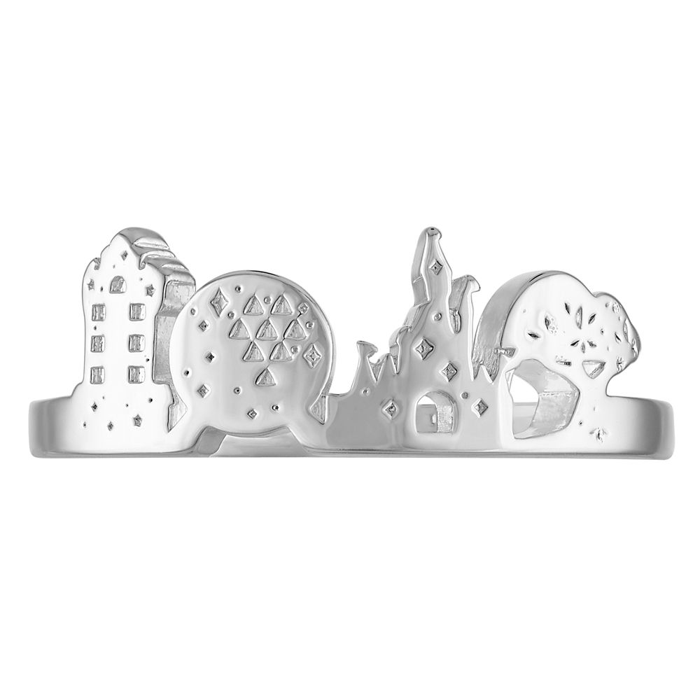 Walt Disney World Park Icons Ring by Rebecca Hook