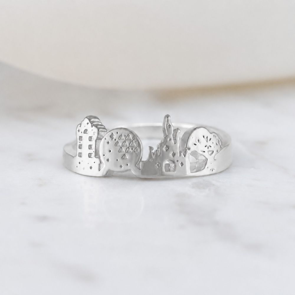 Walt Disney World Park Icons Ring by Rebecca Hook