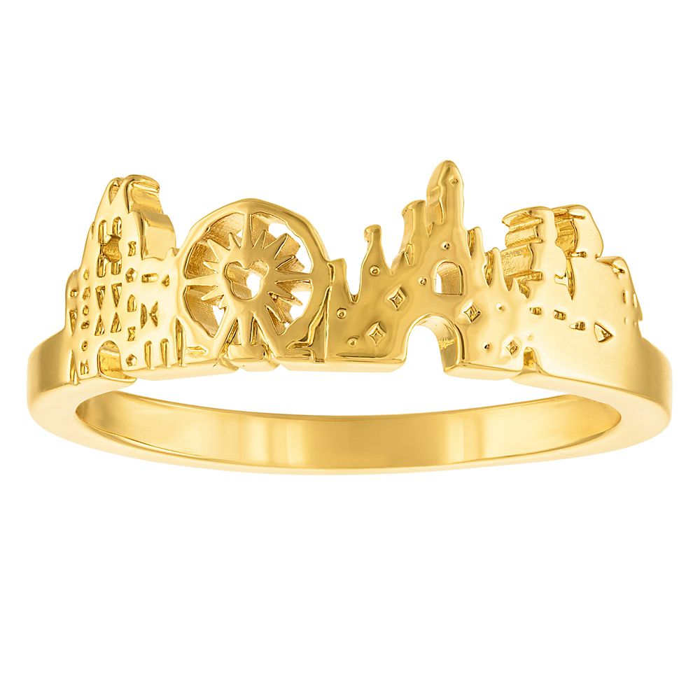 Disneyland Attractions Ring by Rebecca Hook