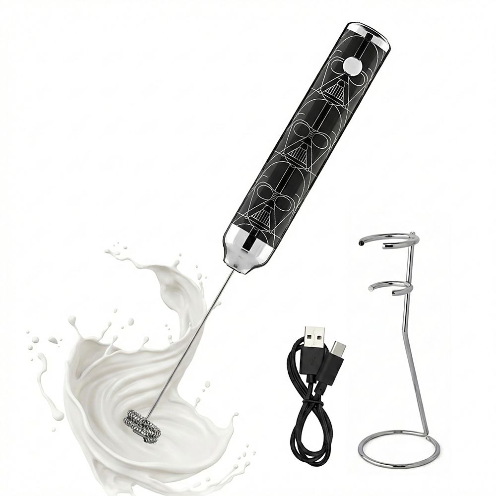 Darth Vader Milk Frother with Stand &ndash; Star Wars