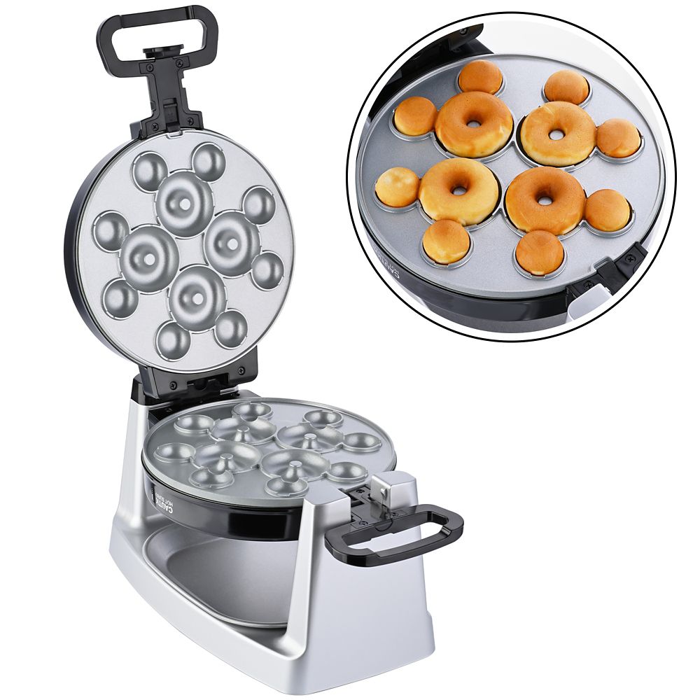 Mickey Mouse Waffle and Donut Maker