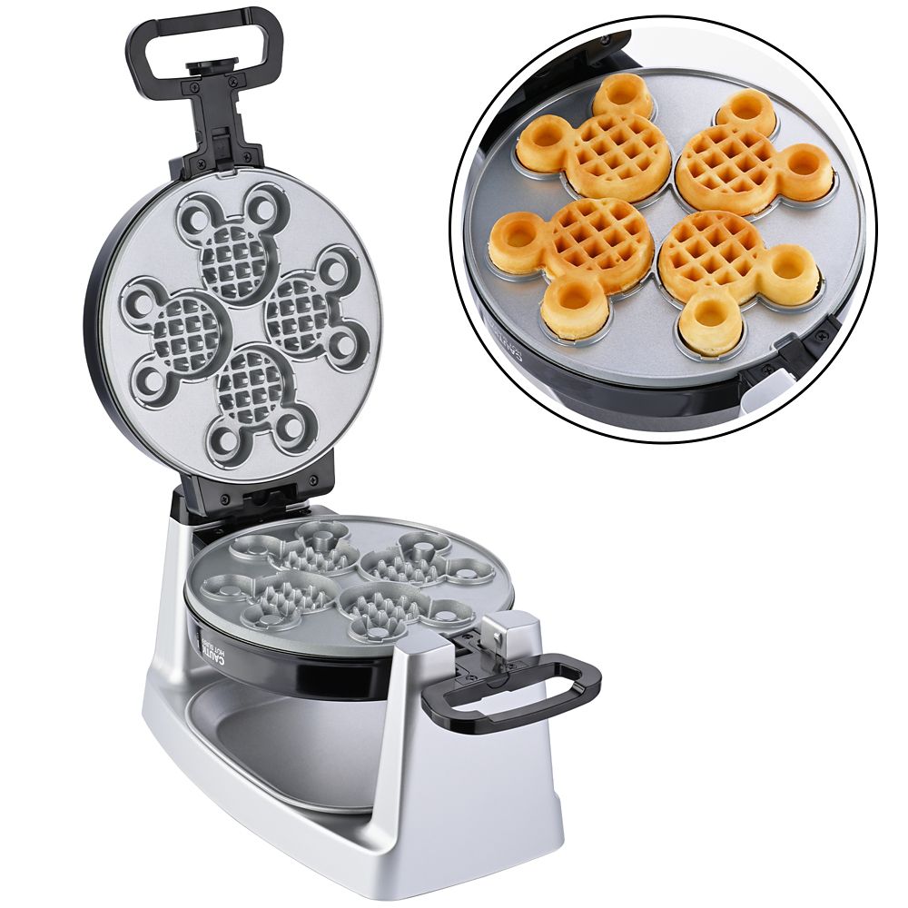 Mickey Mouse Waffle and Donut Maker