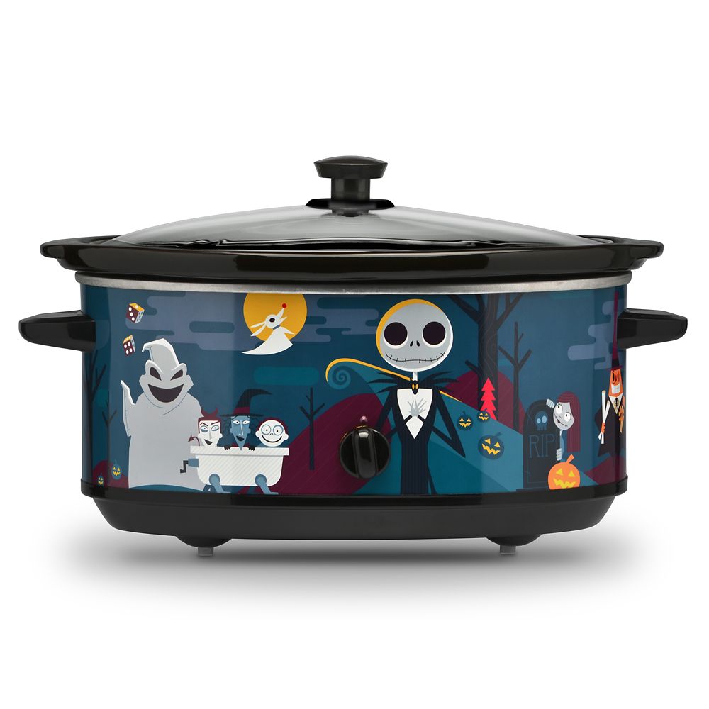 The Nightmare Before Christmas Stylized Art Slow Cooker
