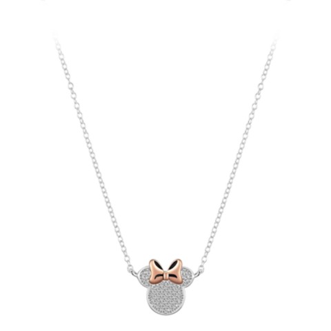 Disney Minnie Mouse Icon Pendant Necklace