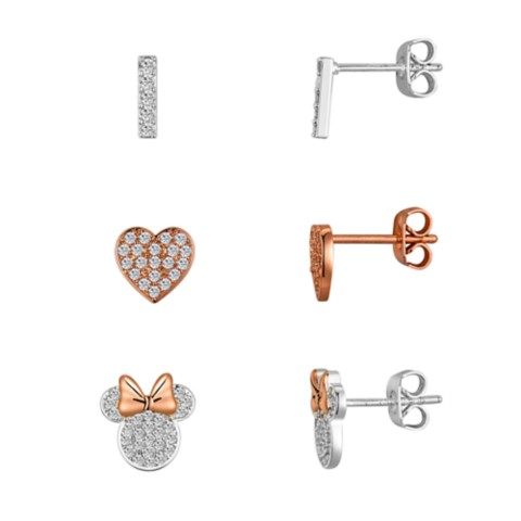 Disney Minnie Mouse Stud Earring Set
