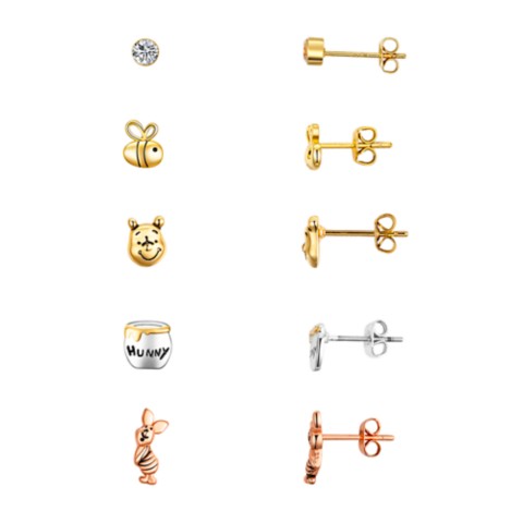 Disney Winnie the Pooh Earring Set