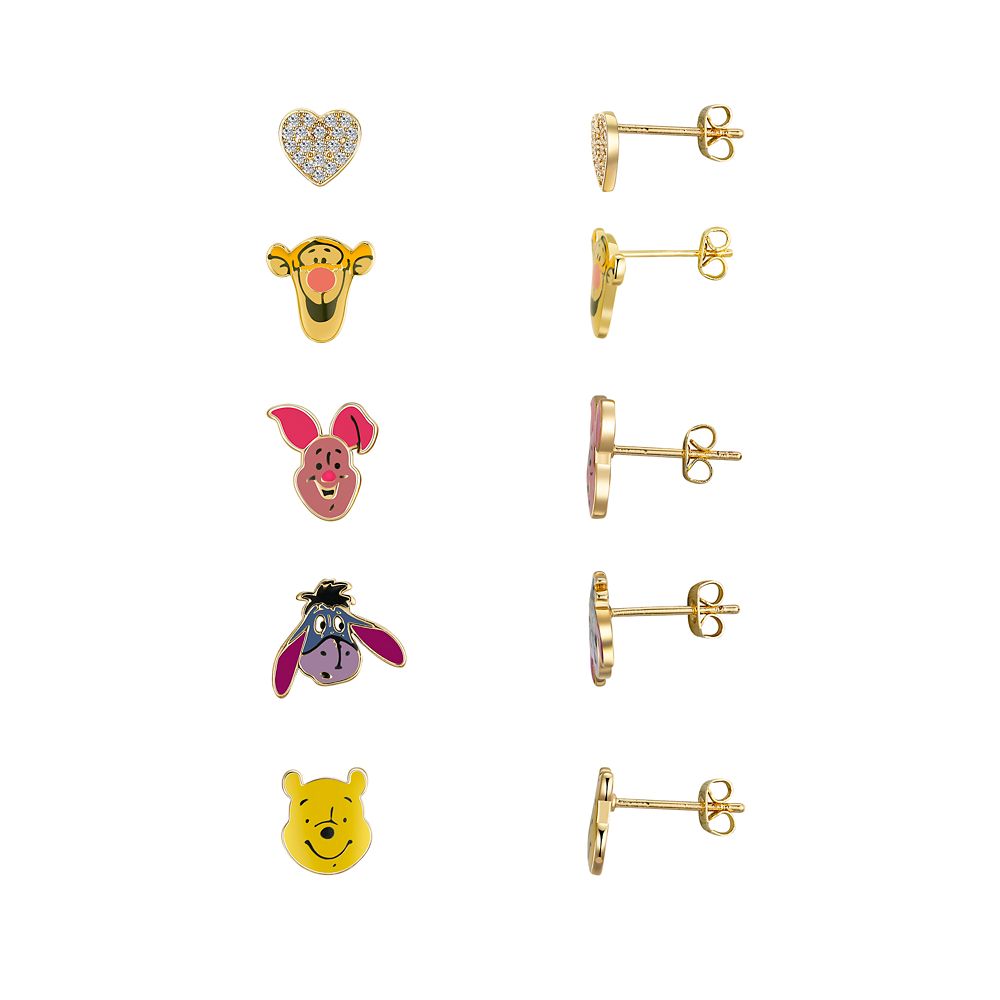 Winnie the Pooh and Pals Character Earring Set