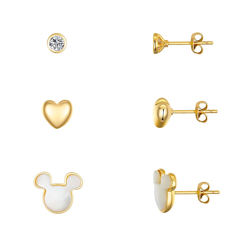 Mickey Mouse Stud Earring Set Official shopDisney
